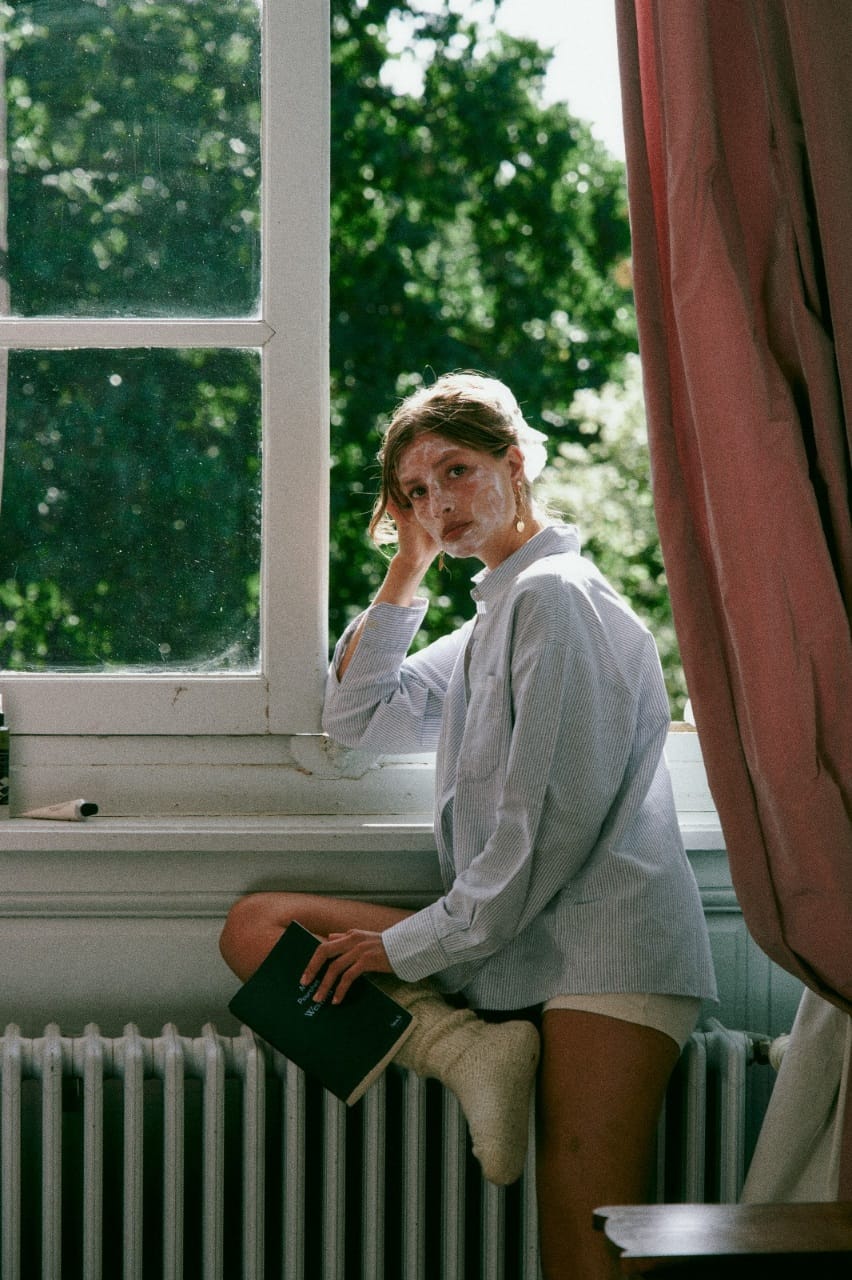 Natuurlijke biologische huidverzorging voor de herfst.